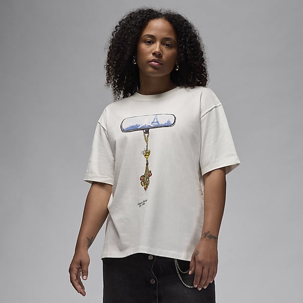 Women s White Tops T Shirts. Nike CA
